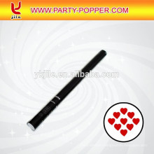 Hot Sale Party Popper with Metallic Foil Heart